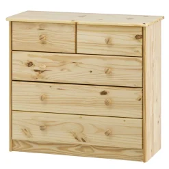Wohnen Echtholz Kommode aus Kiefer Massivholz - Eildon
