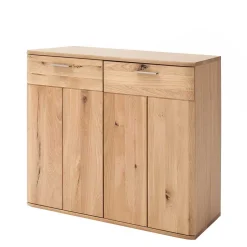 Echtholz Kommode 2-türig - Mabasa^Wohnen Discount