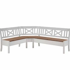 Eckbank Barlad in Massivholz Kiefer^Wohnen Sale