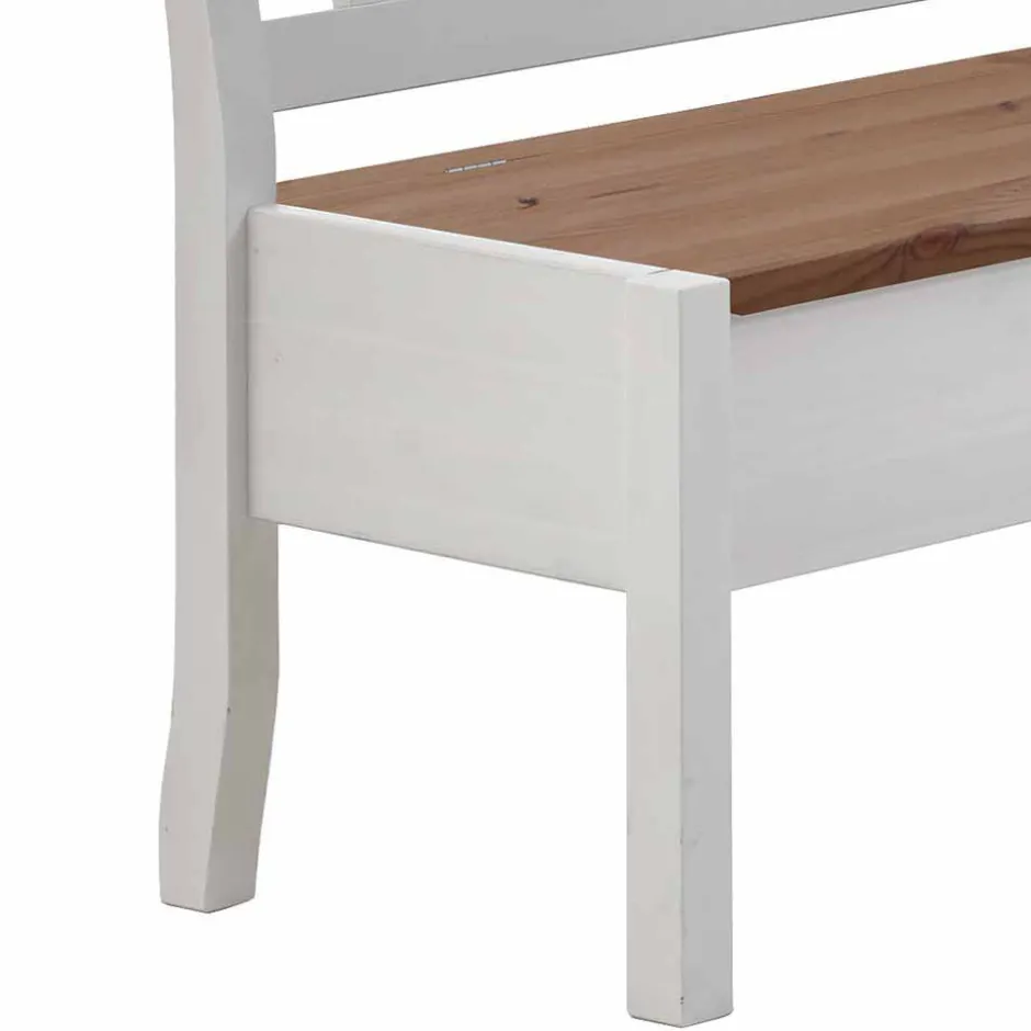 Eckbank Barlad in Massivholz Kiefer^Wohnen Sale