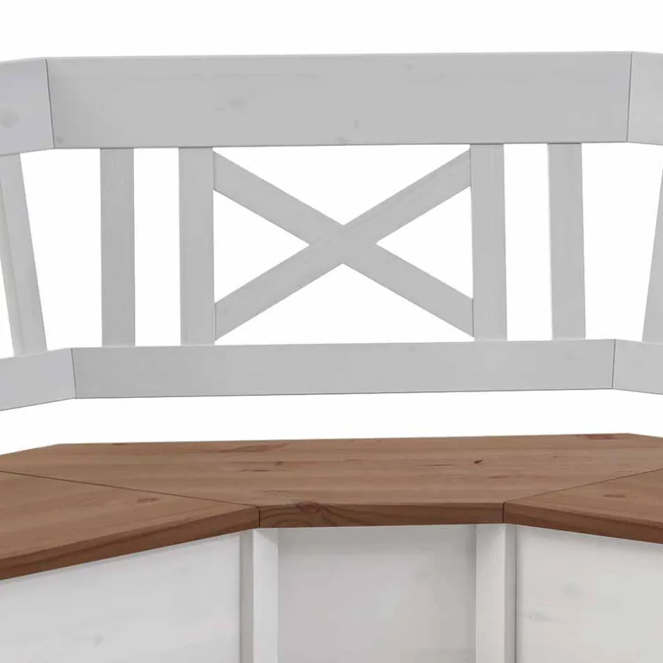 Eckbank Barlad in Massivholz Kiefer^Wohnen Sale