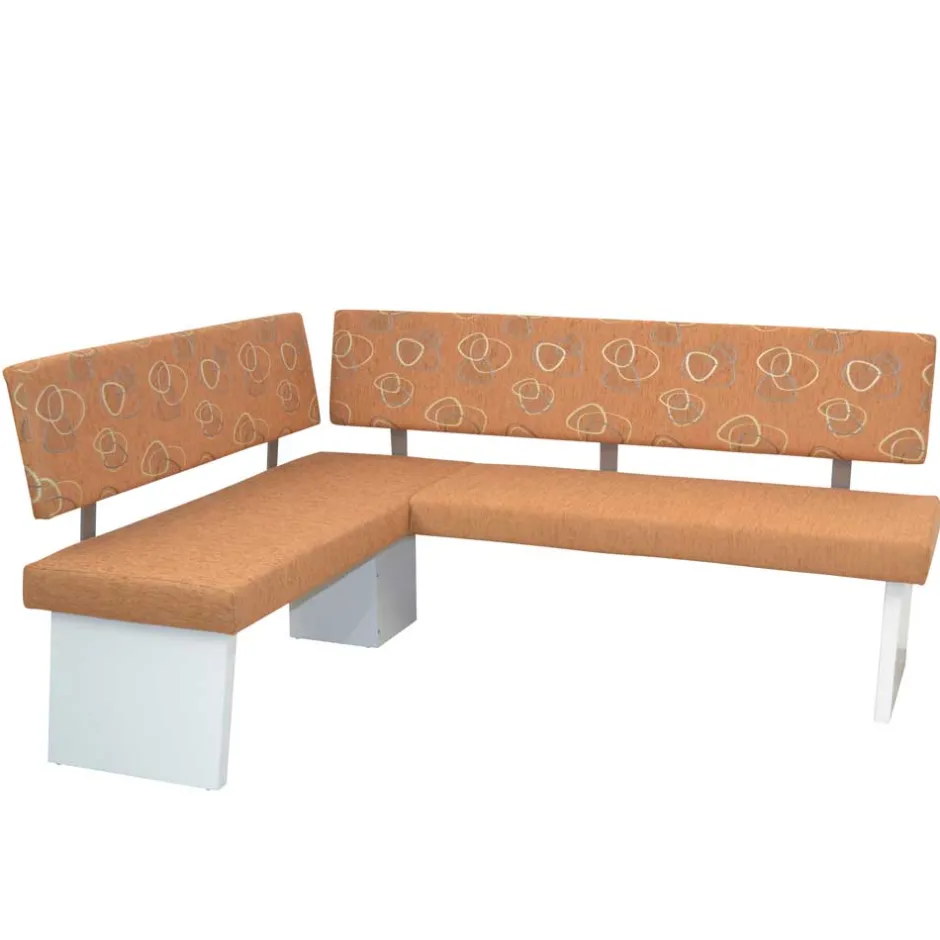 Wohnen Eckbank mit vier Sitzplätzen - Prasido