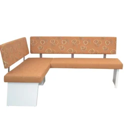 Wohnen Eckbank mit vier Sitzplätzen - Prasido