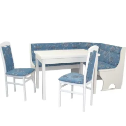 Eckbank Sitzgruppe mit Blumen Muster - Jelanda (vierteilig)^Wohnen Sale