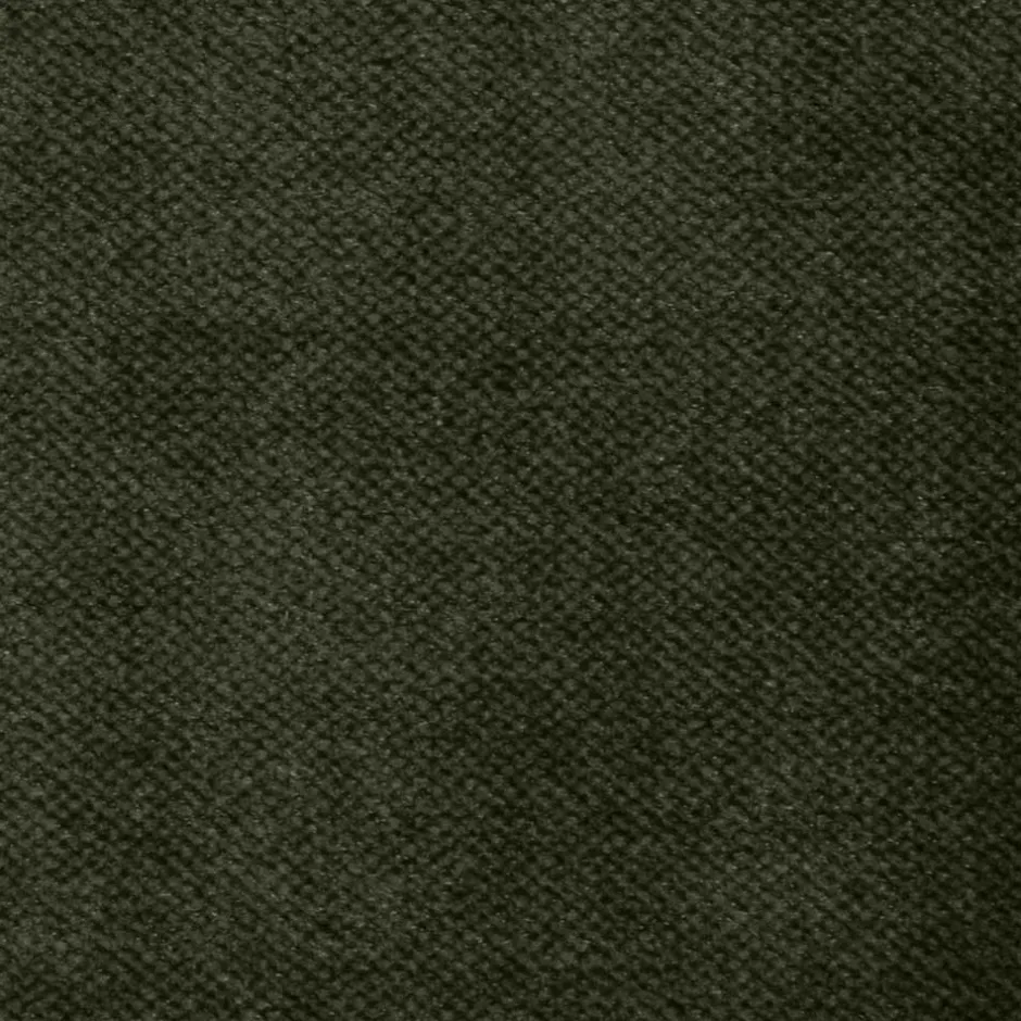 Wohnen Eckcouch in Dunkelgrün Velvet - Mapel