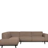 Eckcouch in hellem Braun Buklee - Mercana^Wohnen New