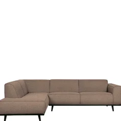Eckcouch in hellem Braun Buklee - Mercana^Wohnen New