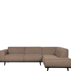 Eckcouch in hellem Braun Buklee - Mercana^Wohnen New