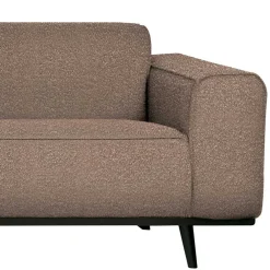 Eckcouch in hellem Braun Buklee - Mercana^Wohnen New