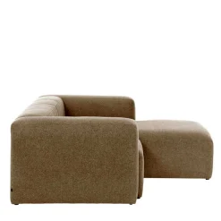 Wohnen Eckcouch Sofalandschaft in Beige Chenille - Ruhnau