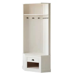 Eckgarderobe in Weiß - Cianova^Wohnen Clearance