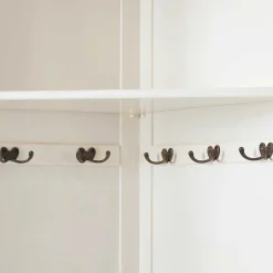 Eckgarderobe in Weiß - Cianova^Wohnen Clearance