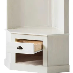 Eckgarderobe in Weiß - Cianova^Wohnen Clearance