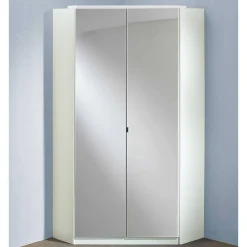 Wohnen Eck-Kleiderschrank mit Spiegeltüren - Venture
