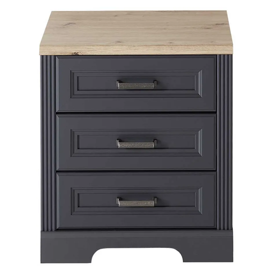 Eckschreibtisch & Rollcontainer - Joe (dreiteilig)^Wohnen Best