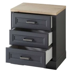 Eckschreibtisch & Rollcontainer - Joe (dreiteilig)^Wohnen Best