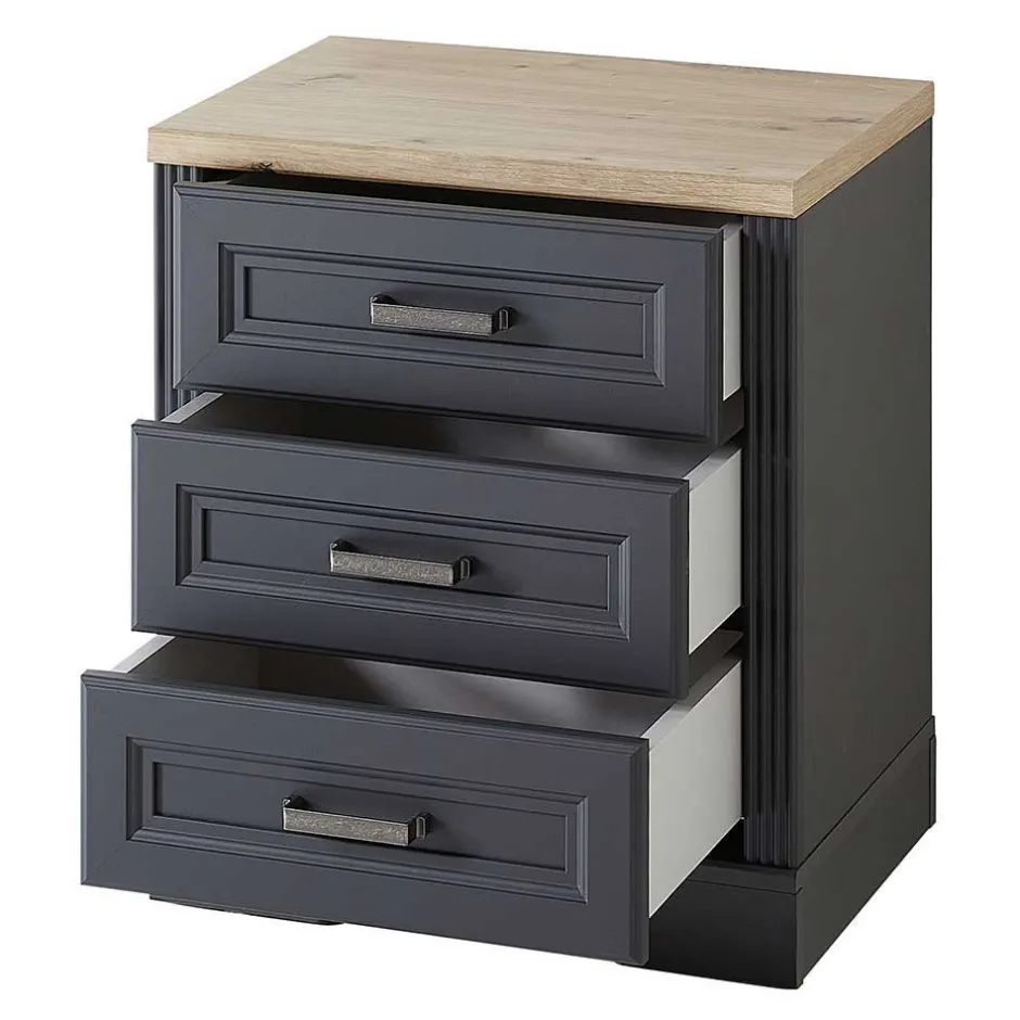 Eckschreibtisch & Rollcontainer - Joe (dreiteilig)^Wohnen Best