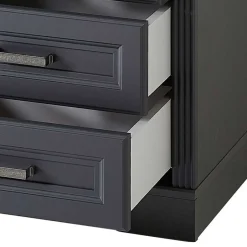 Eckschreibtisch & Rollcontainer - Joe (dreiteilig)^Wohnen Best