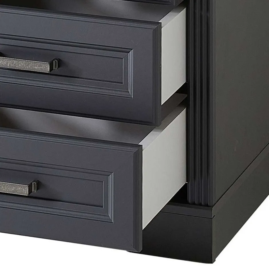 Eckschreibtisch & Rollcontainer - Joe (dreiteilig)^Wohnen Best