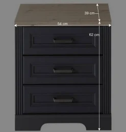 Eckschreibtisch & Rollcontainer - Joe (dreiteilig)^Wohnen Best