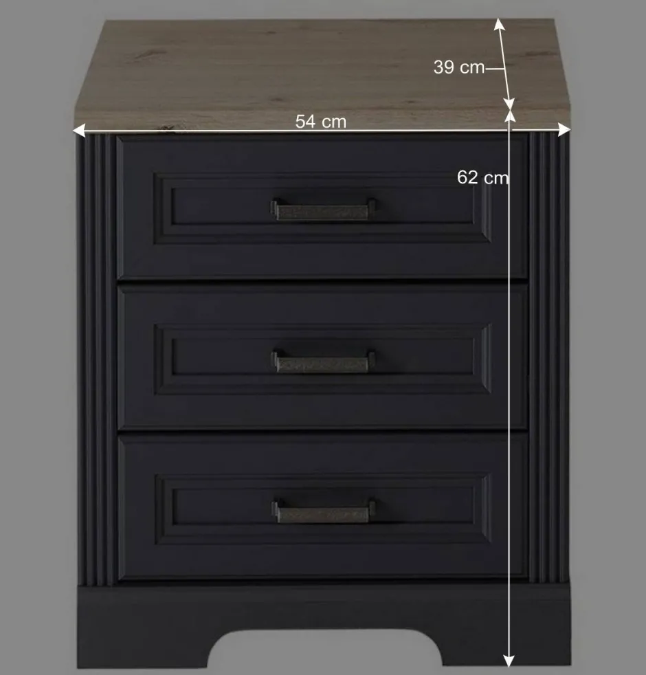 Eckschreibtisch & Rollcontainer - Joe (dreiteilig)^Wohnen Best