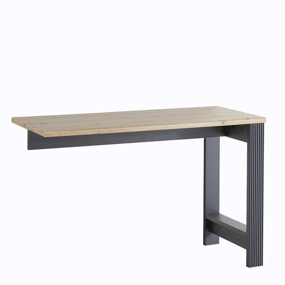 Eckschreibtisch & Rollcontainer - Joe (dreiteilig)^Wohnen Best