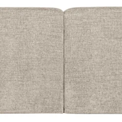 Wohnen Ecksofa in Beige Webstoffbezug - Mauricios