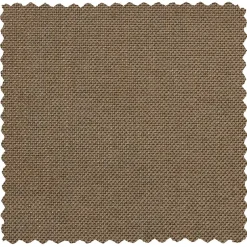 Wohnen Ecksofa in Hellbraun Webstoff - Malott