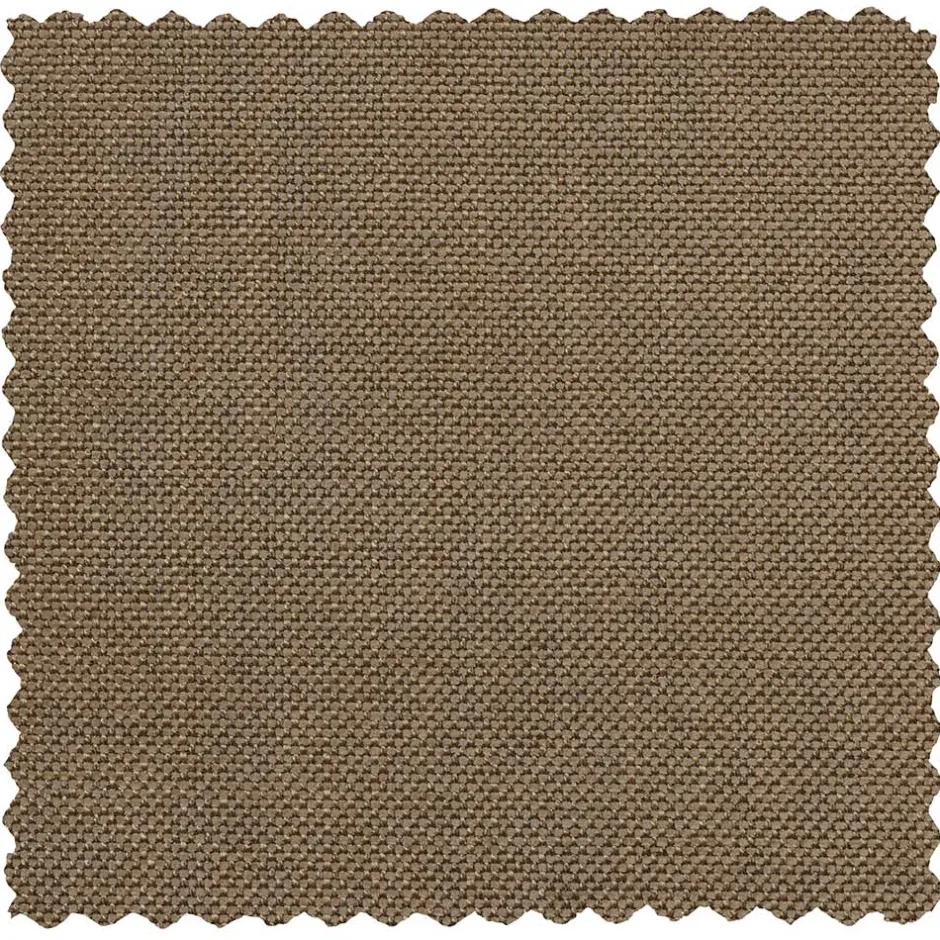 Wohnen Ecksofa in Hellbraun Webstoff - Malott