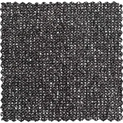 Ecksofa in Schwarzgrau Chenille - Barat^Wohnen Outlet