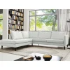 Wohnen Ecksofa L-Couch in Offwhite - Udessa