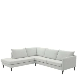 Wohnen Ecksofa L-Couch in Offwhite - Udessa