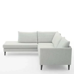 Wohnen Ecksofa L-Couch in Offwhite - Udessa