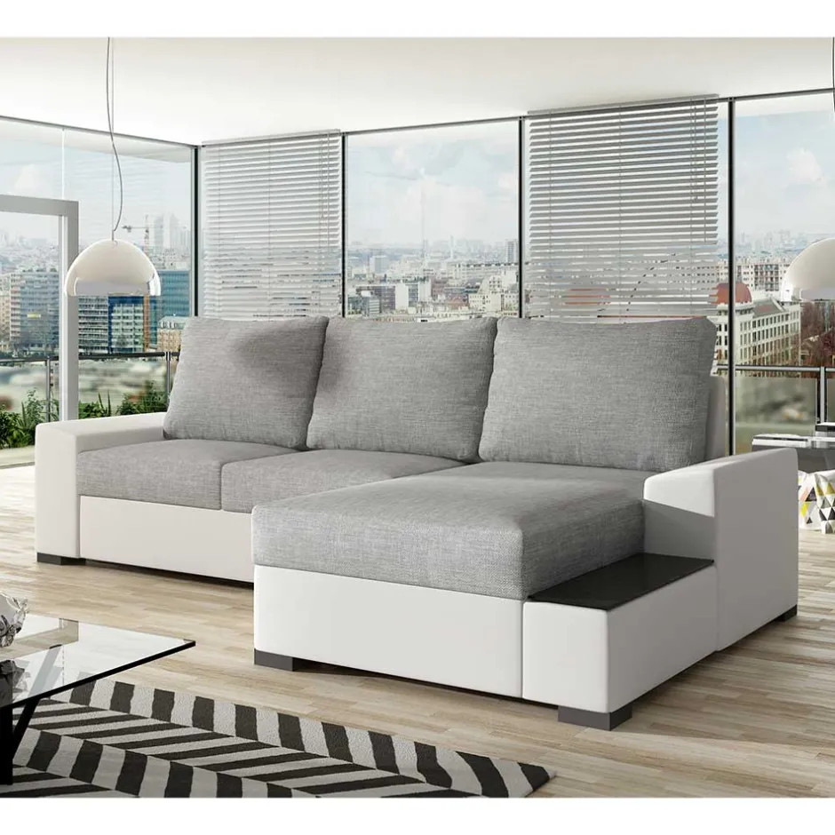 Wohnen Ecksofa mit 145x200 cm Bettfunktion - Arelas