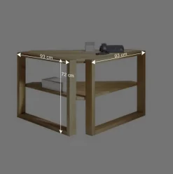 Wohnen Ecktisch Natrius für Büro