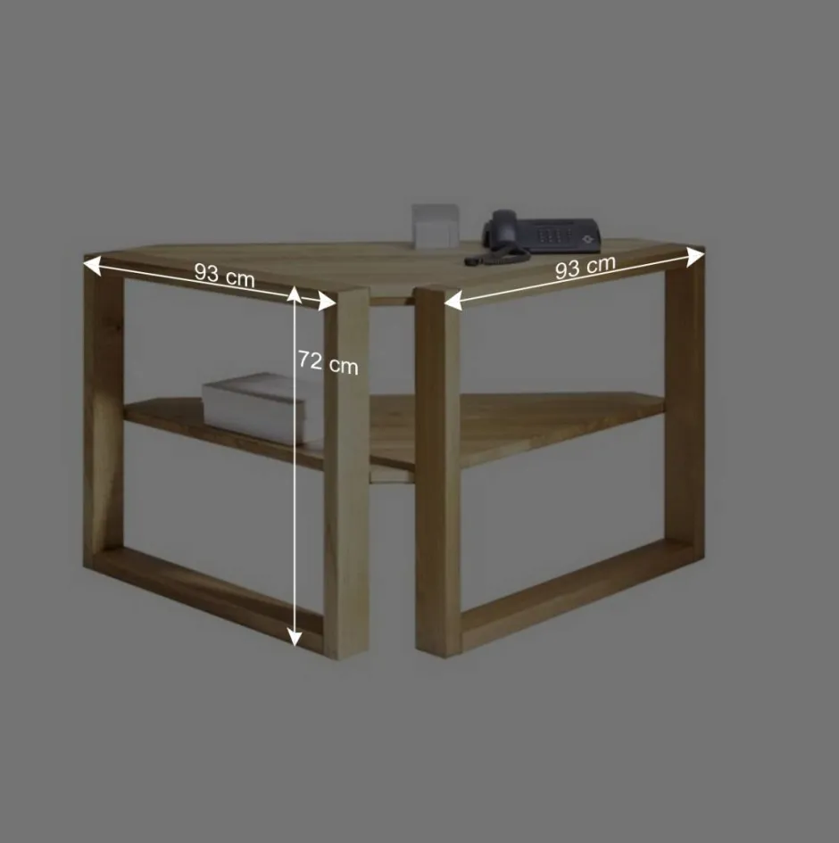 Wohnen Ecktisch Natrius für Büro