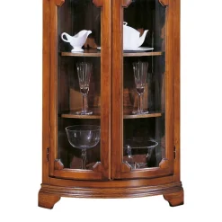 Wohnen Eckvitrine in italienischem Design - Yawira