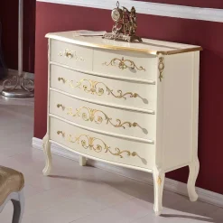 Edle Barock-Kommode miz 87 cm Breite - Iviada^Wohnen Online