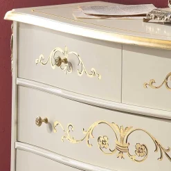 Edle Barock-Kommode miz 87 cm Breite - Iviada^Wohnen Online