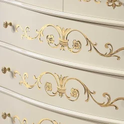 Edle Barock-Kommode miz 87 cm Breite - Iviada^Wohnen Online