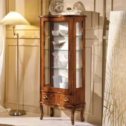 Edle Standvitrine in italienischem Design - Venerdina^Wohnen Best