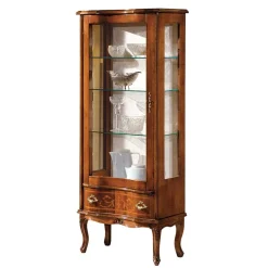 Edle Standvitrine in italienischem Design - Venerdina^Wohnen Best