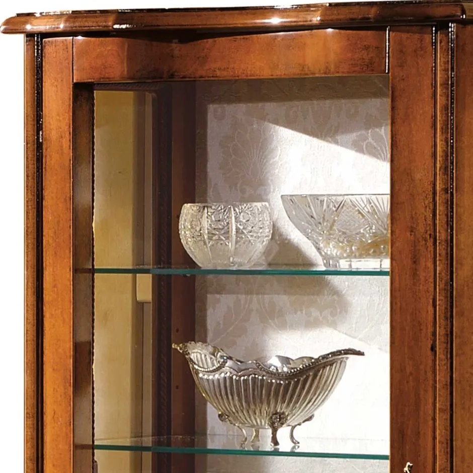 Edle Standvitrine in italienischem Design - Venerdina^Wohnen Best