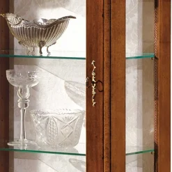 Edle Standvitrine in italienischem Design - Venerdina^Wohnen Best