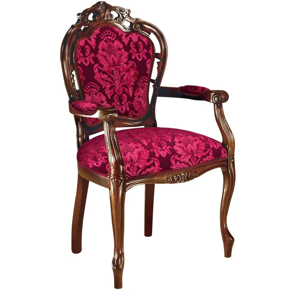 Wohnen Edler Armlehnenstuhl im Barock Stil - Ursanna