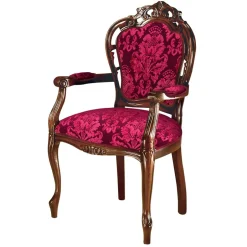 Wohnen Edler Armlehnenstuhl im Barock Stil - Ursanna