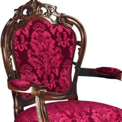 Wohnen Edler Armlehnenstuhl im Barock Stil - Ursanna