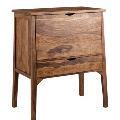 Edler Barschrank aus Sheesham Massivholz - Finaly^Wohnen New