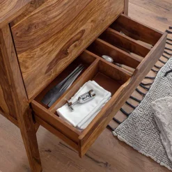 Edler Barschrank aus Sheesham Massivholz - Finaly^Wohnen New