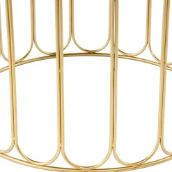 Edler Samthocker in Petrol & Gold - Ugian^Wohnen Outlet